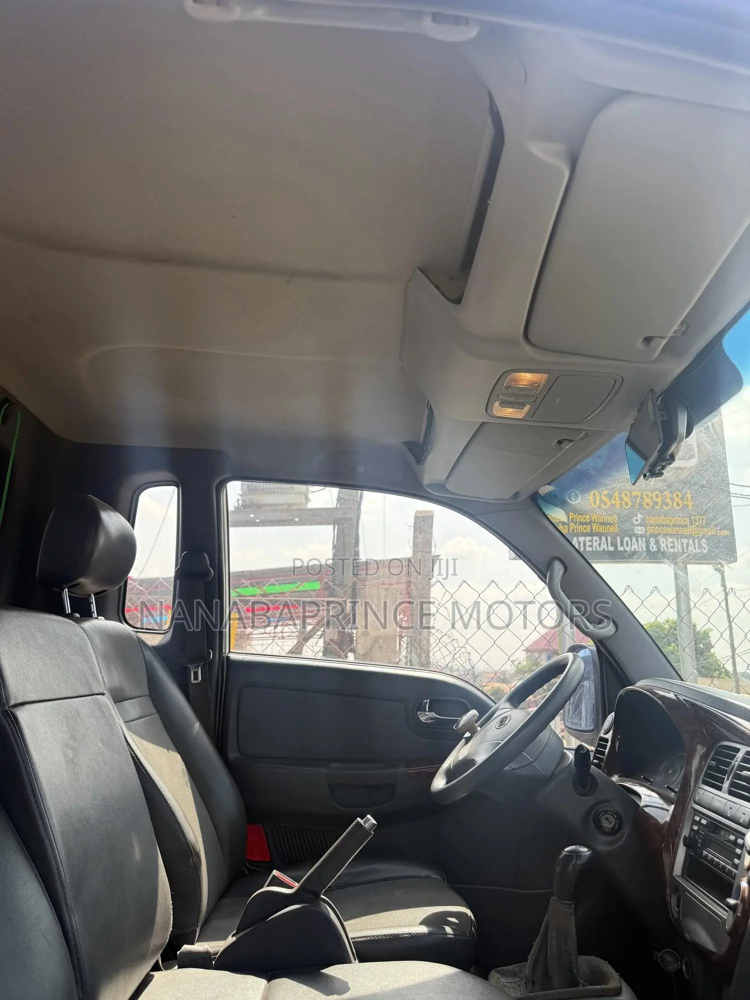 Kia Bongo 2011 White