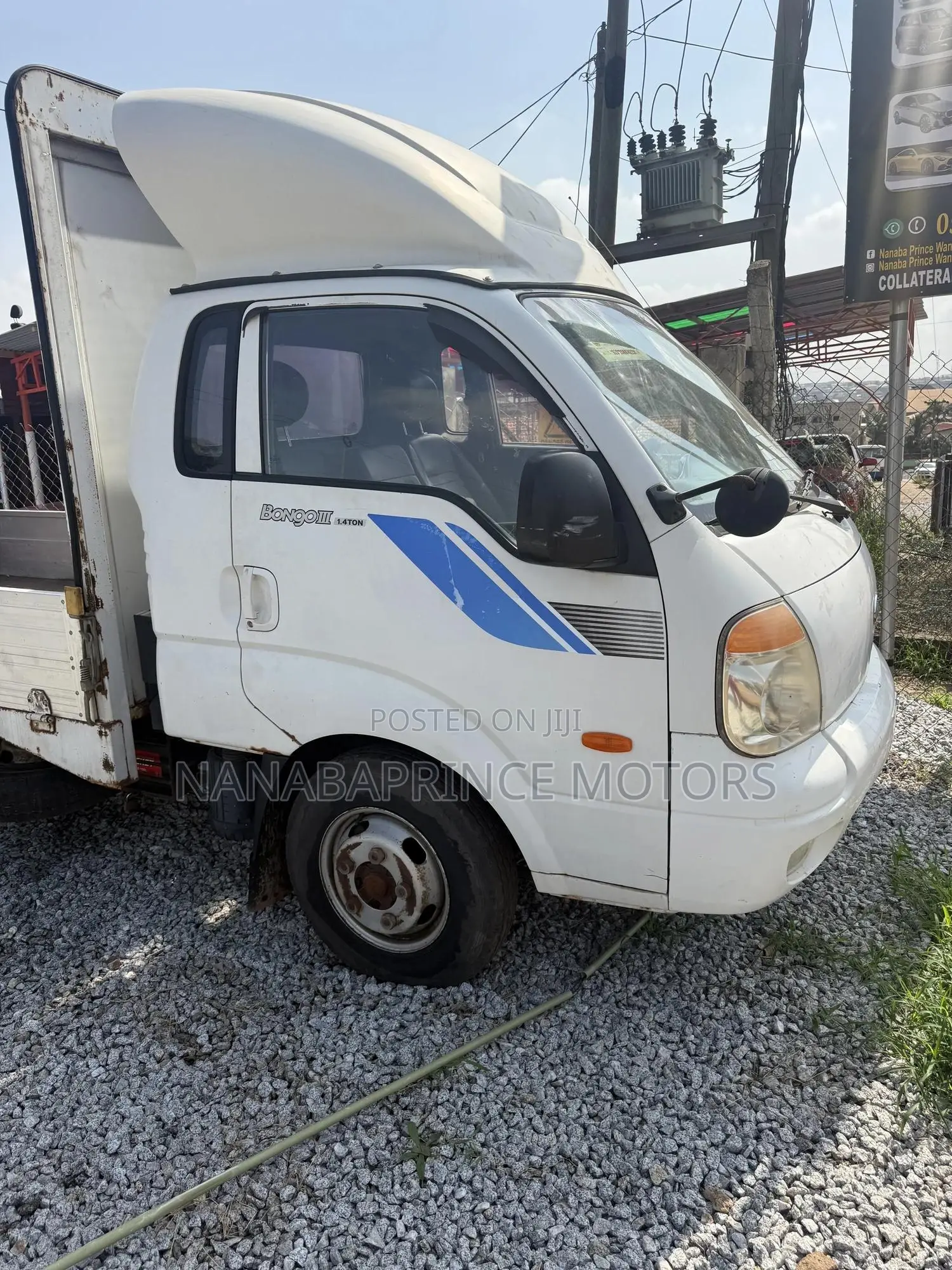 Kia Bongo 2011 White
