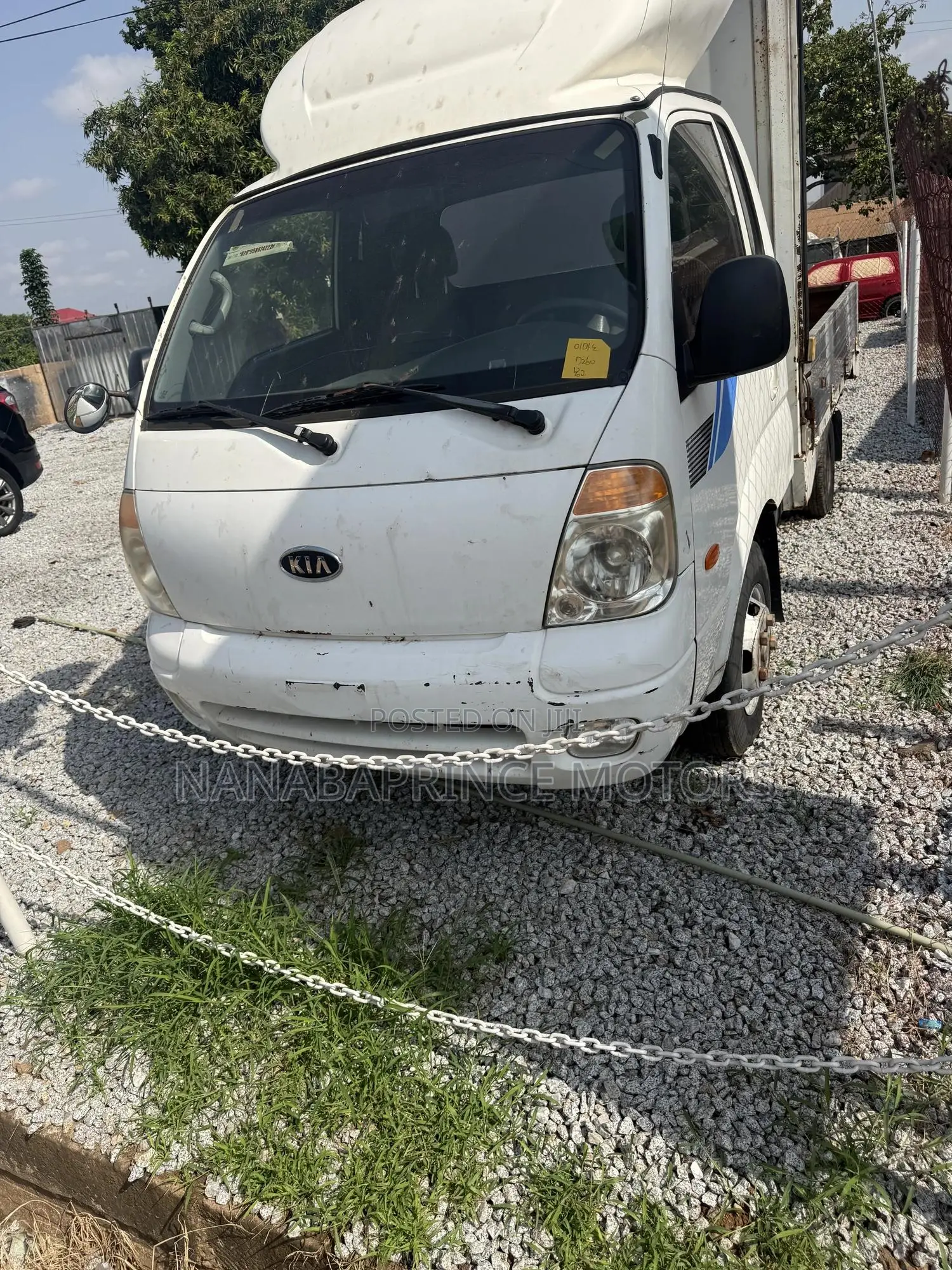 Kia Bongo 2011 White