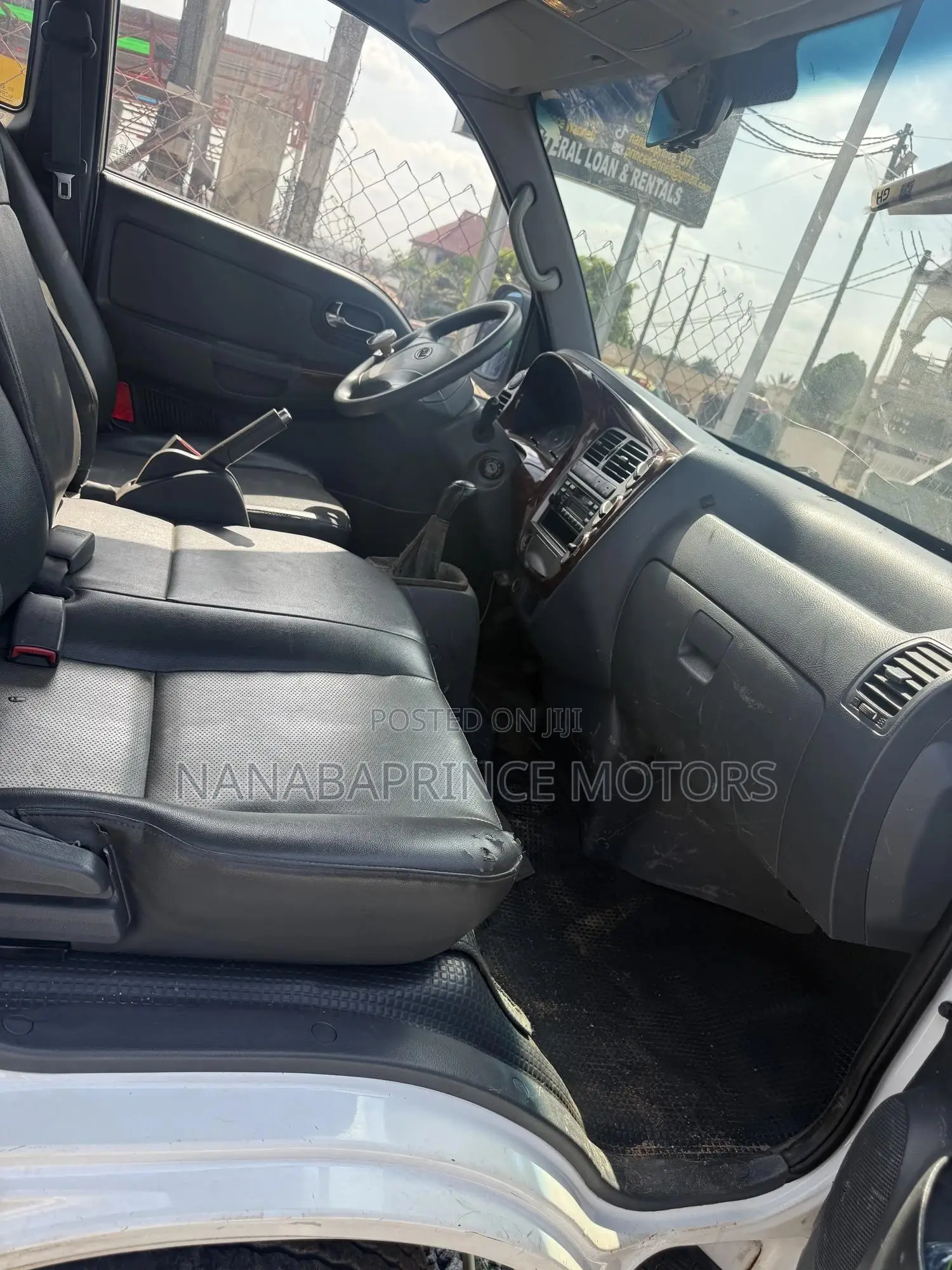 Kia Bongo 2011 White