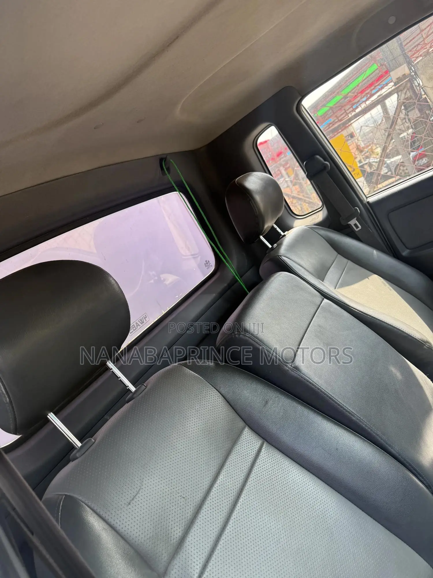 Kia Bongo 2011 White
