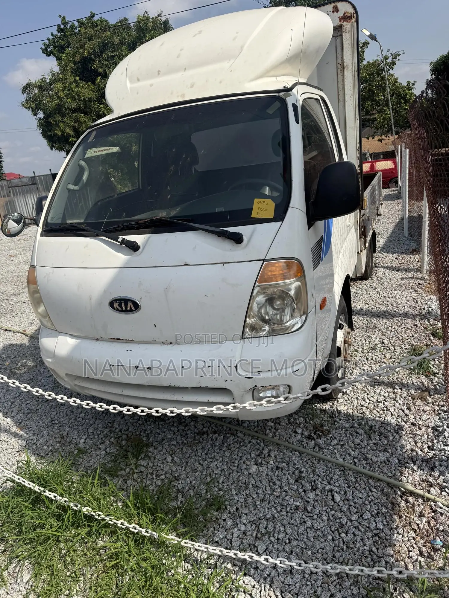 Kia Bongo 2011 White