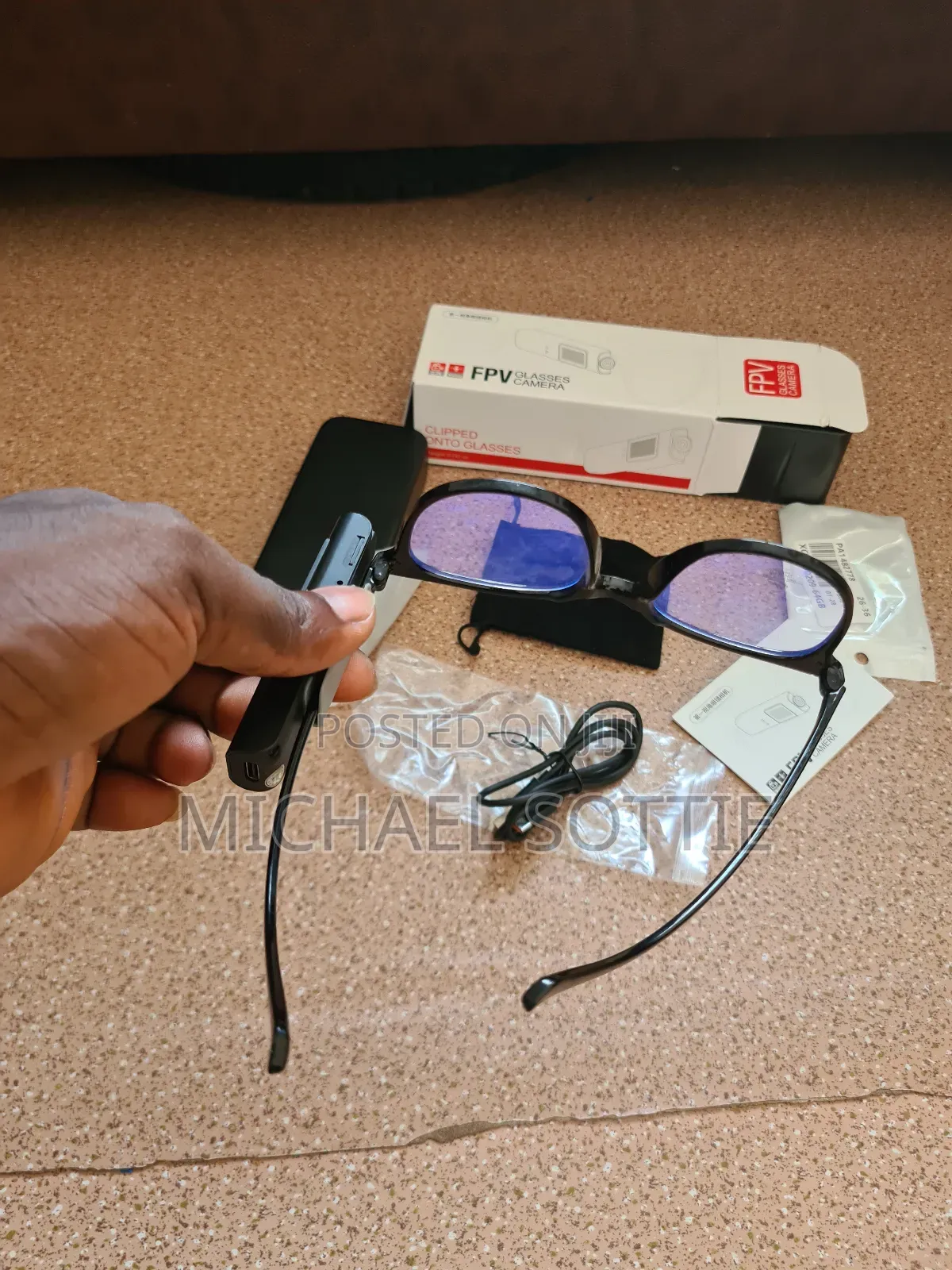Fpv Glasses Camera