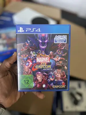 Marvel vs Capcom