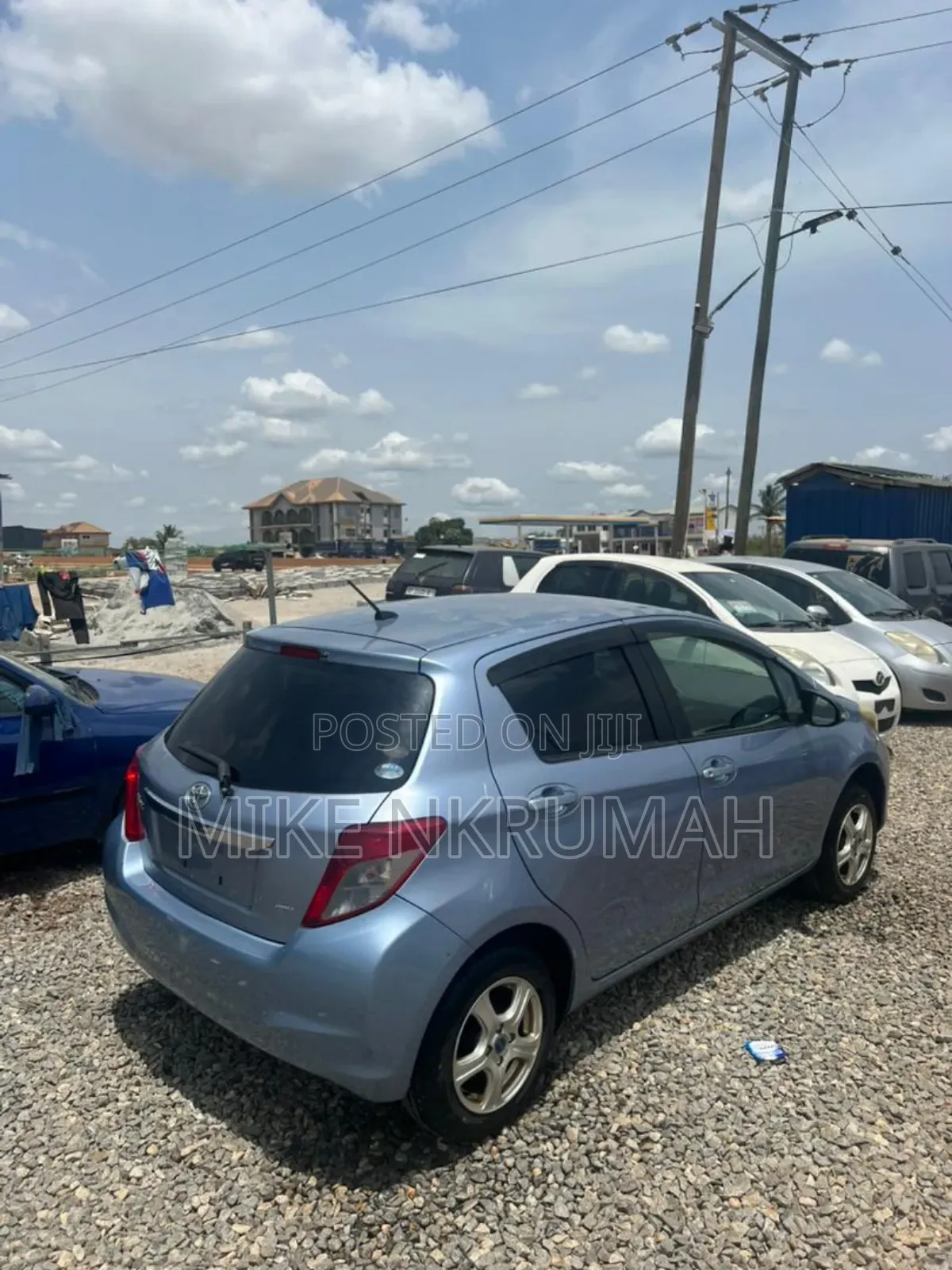 Toyota Vitz 2012 Blue