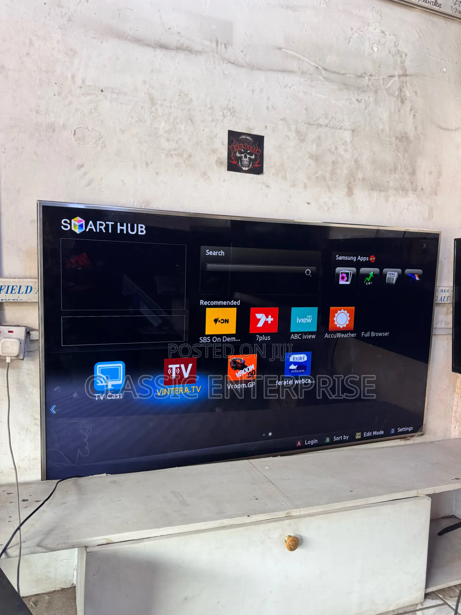 Samsung 60 Inches Smart Digital Tv