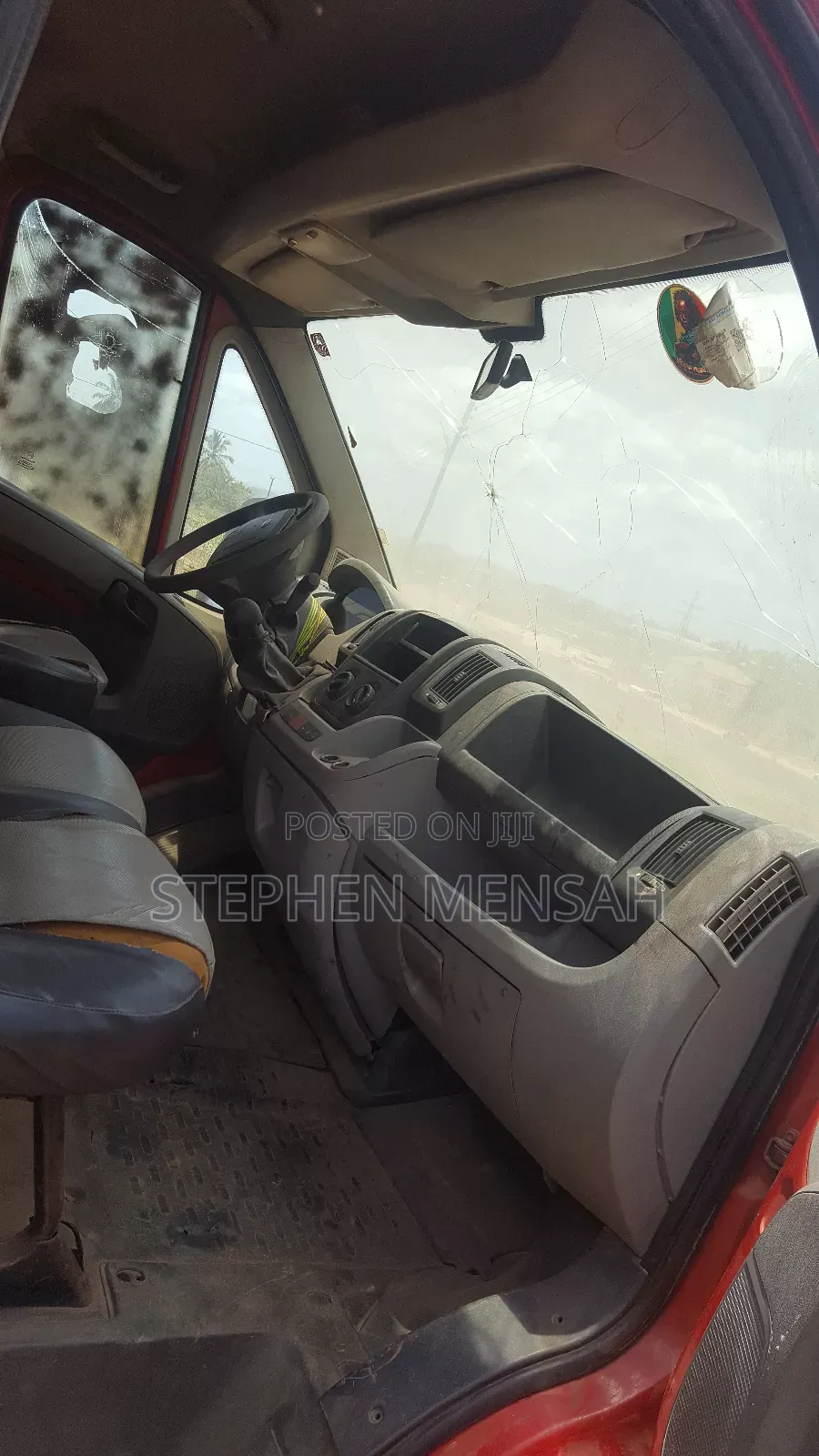 Peugeot Boxer 2012 Red