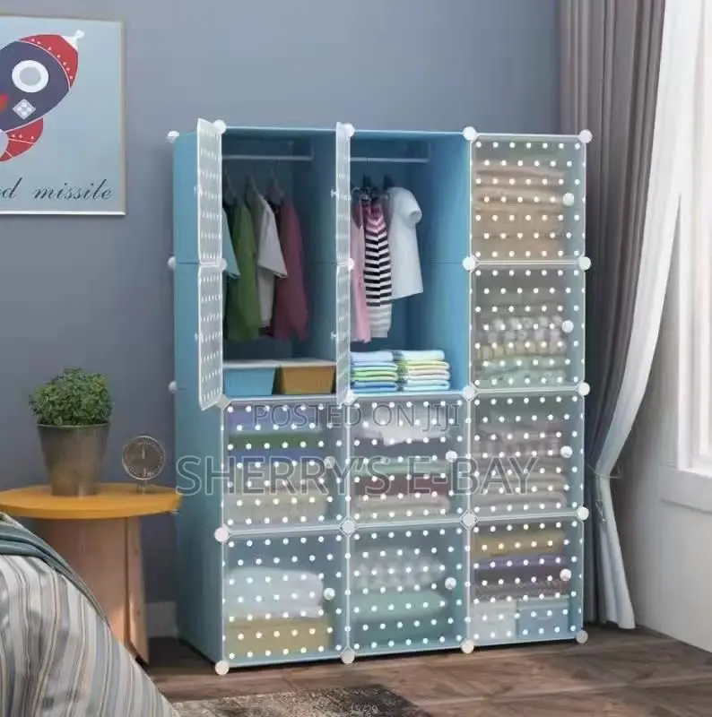 Plastic Wardrobes With Shoes Rack