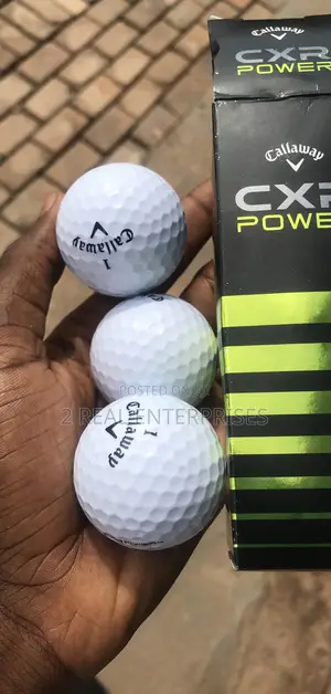 Callaway Advanced Golf Balls 3pcs