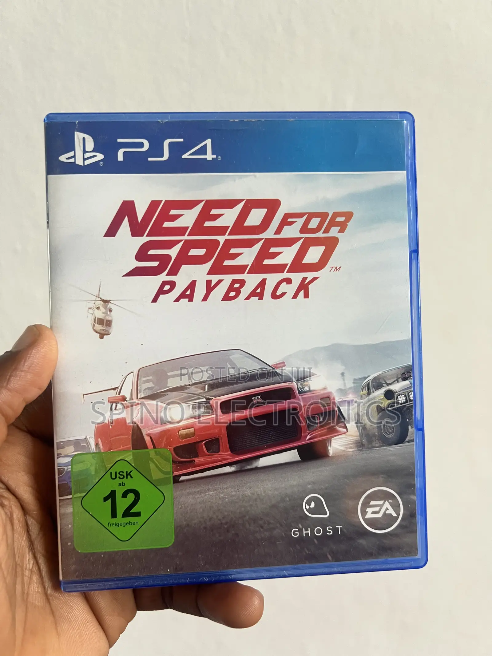 Need for Speed Pay Back