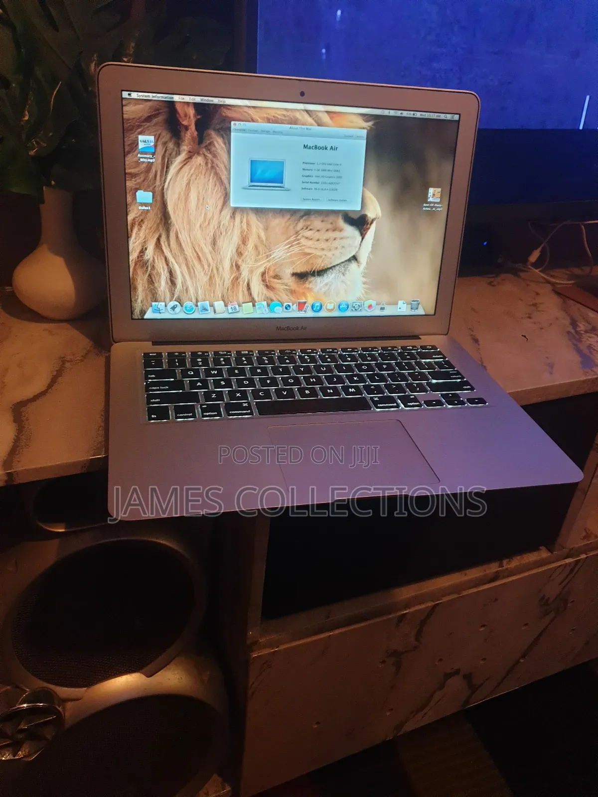 Laptop Apple MacBook Air 4GB Intel Core i5 SSD 128GB