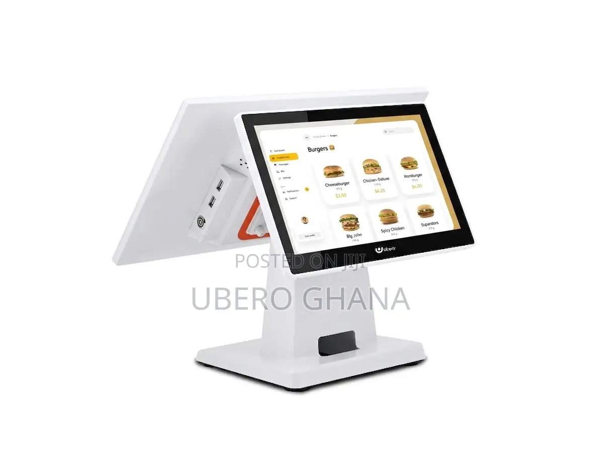Ubero A6 Andriod Dual-Screen Touchscreen Pos Terminal