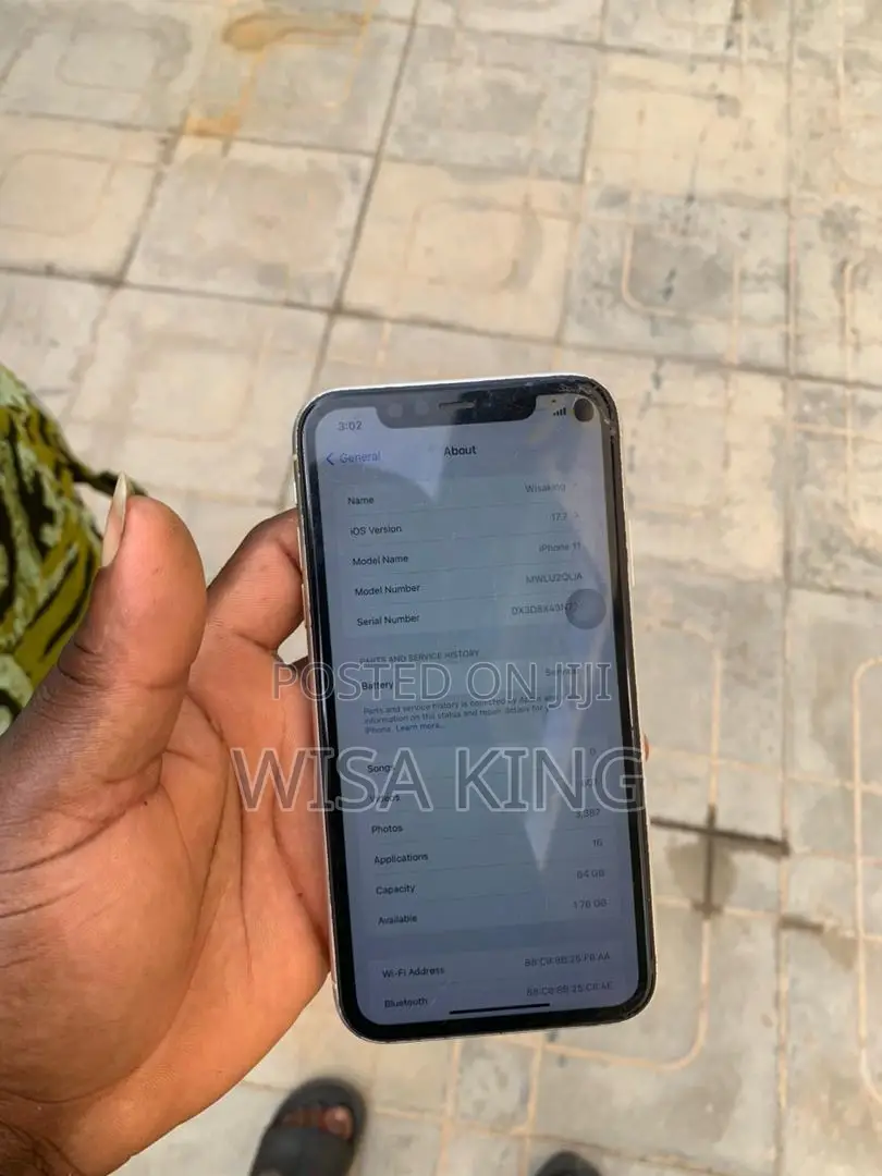 Apple iPhone 11 64 GB White