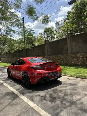 Toyota GR86 Base (2.4L 4cyl 6A) 2024 Red
