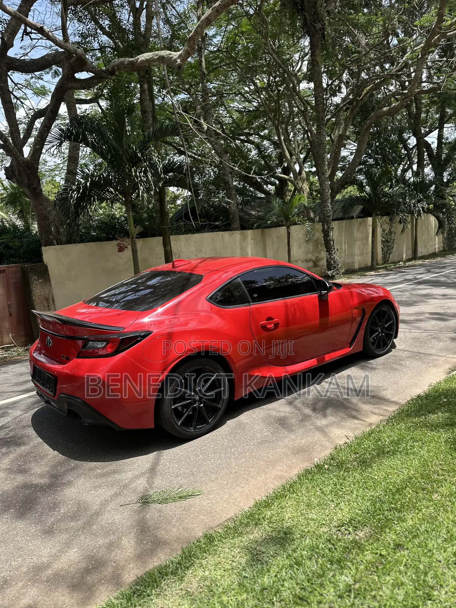 Toyota GR86 Base (2.4L 4cyl 6A) 2024 Red