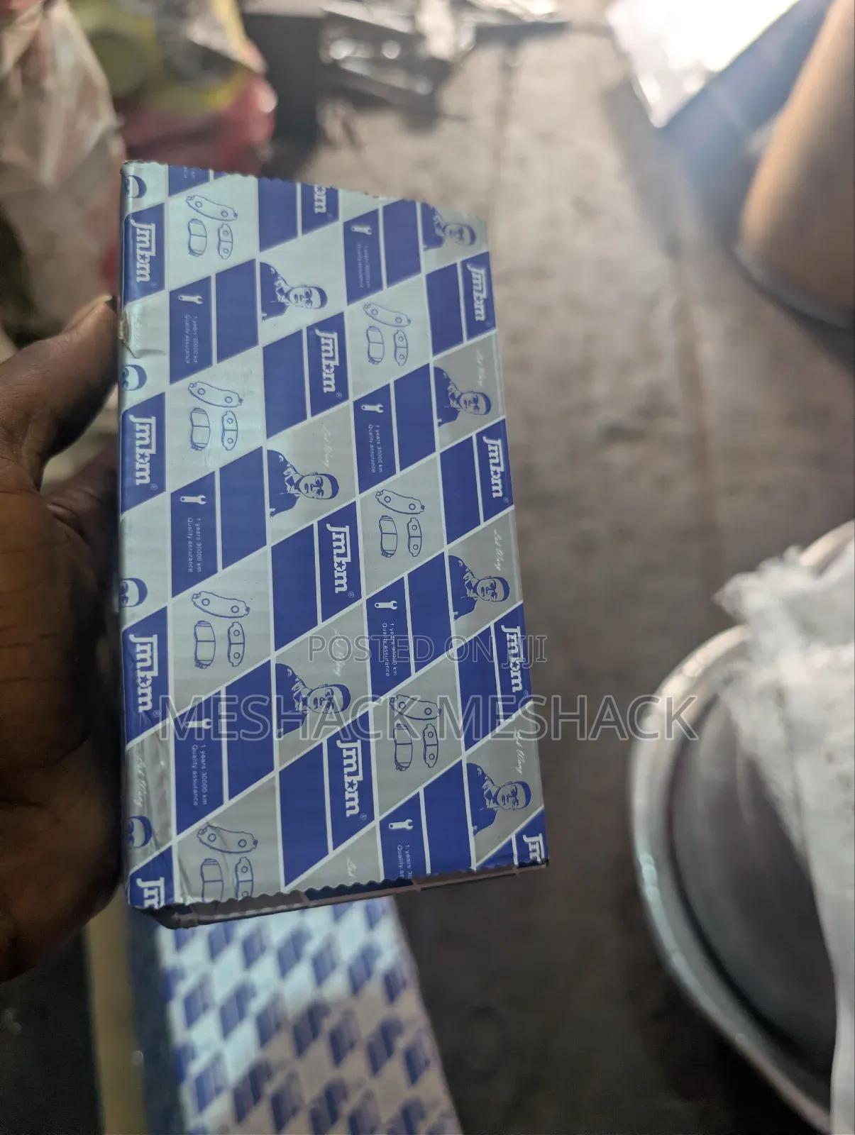Honda Accord Front Pad