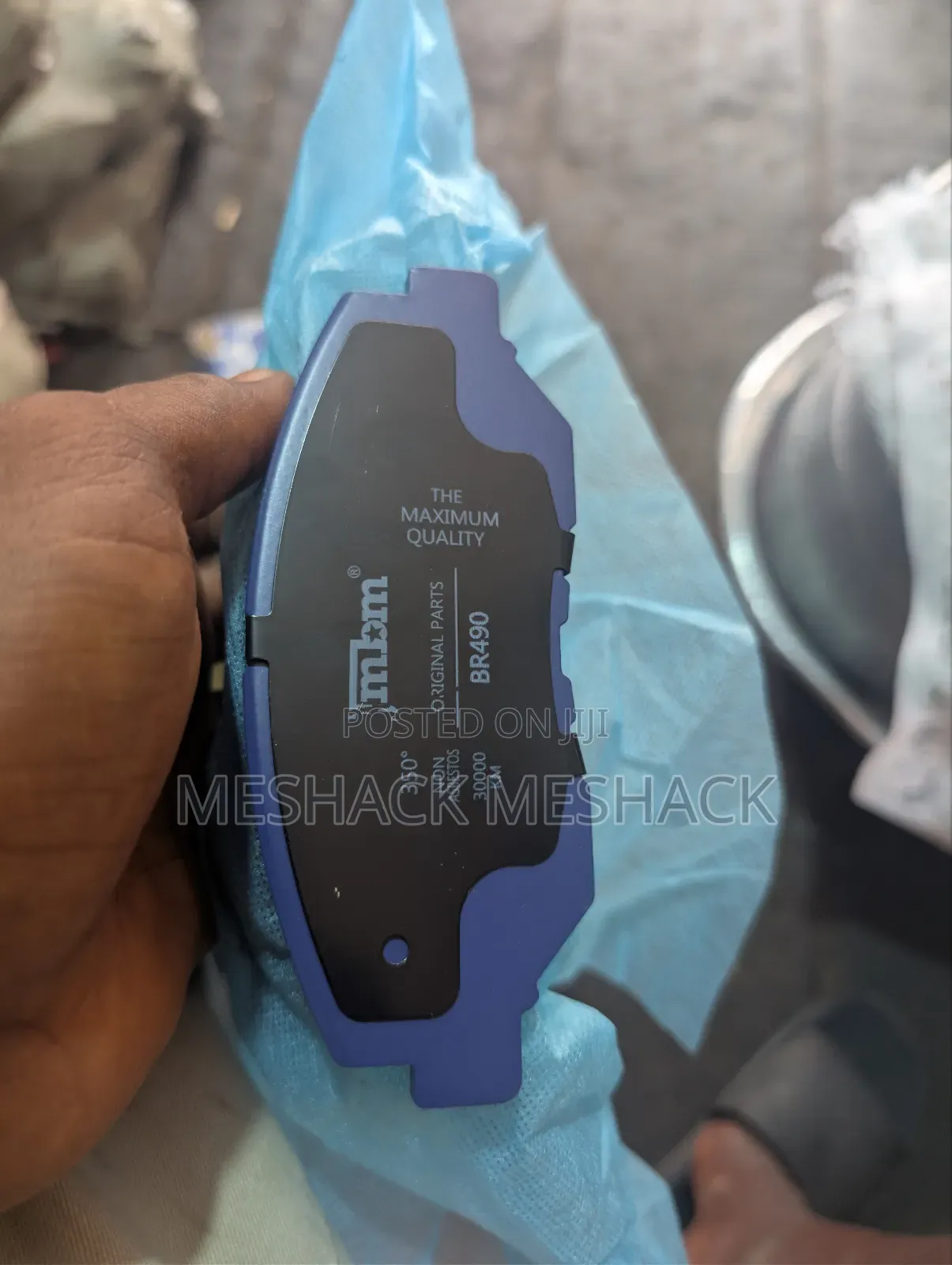 Honda Accord Front Pad