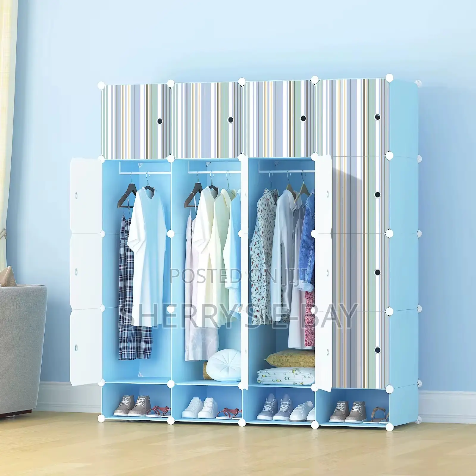 Plastic Wardrobes With Shoes Rack