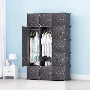 Plastic Wardrobes With Shoes Rack