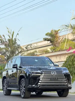 Lexus LX 2025 Black
