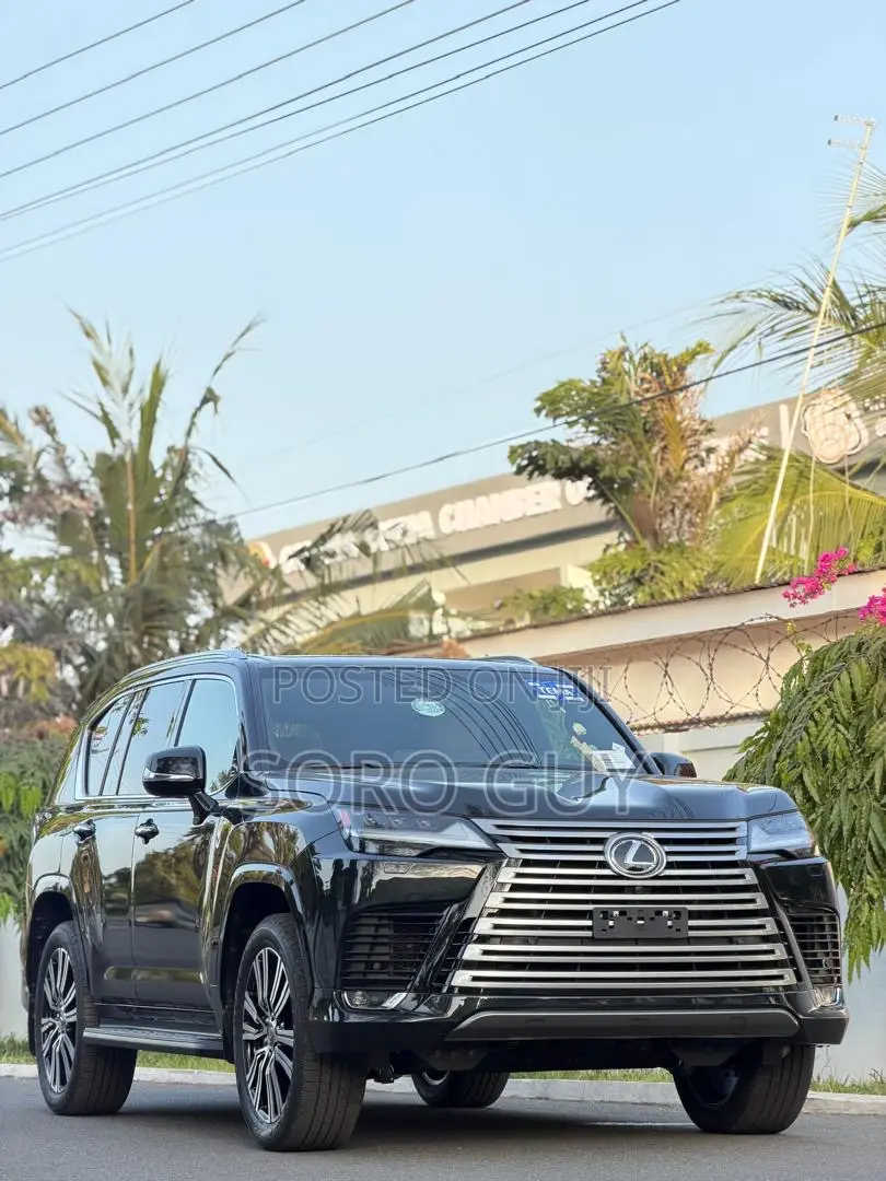 Lexus LX 2025 Black