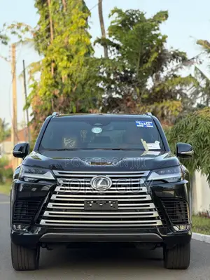 Lexus LX 2025 Black