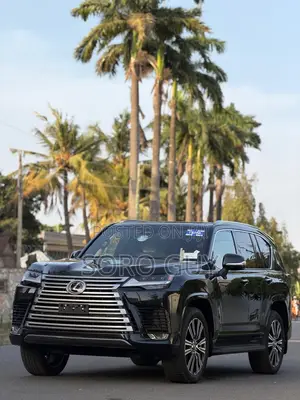 Lexus LX 2025 Black