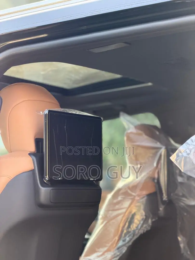 Lexus LX 2025 Black