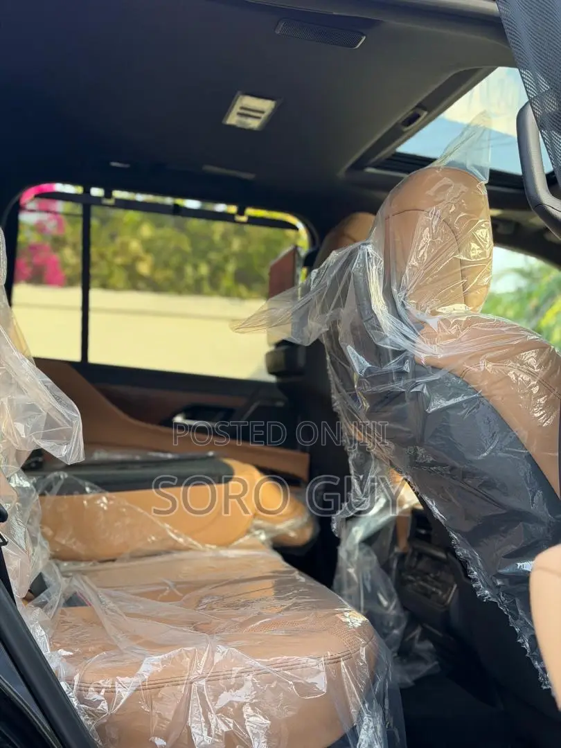 Lexus LX 2025 Black