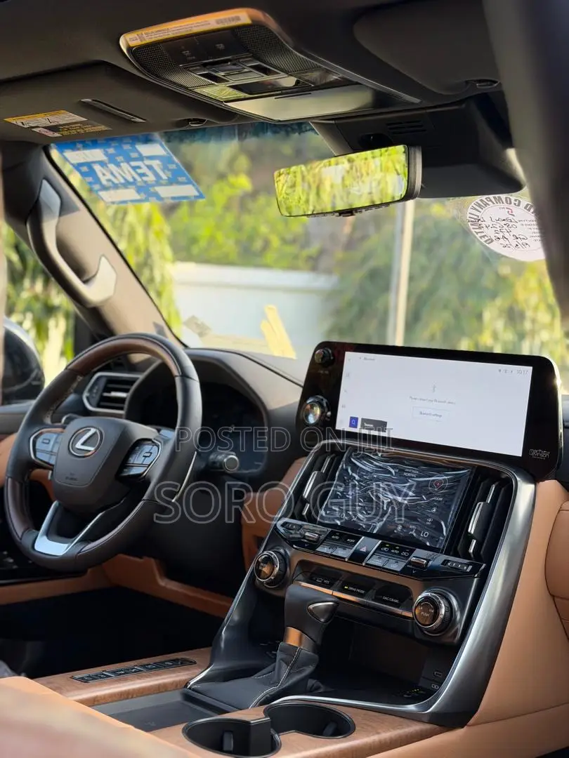 Lexus LX 2025 Black