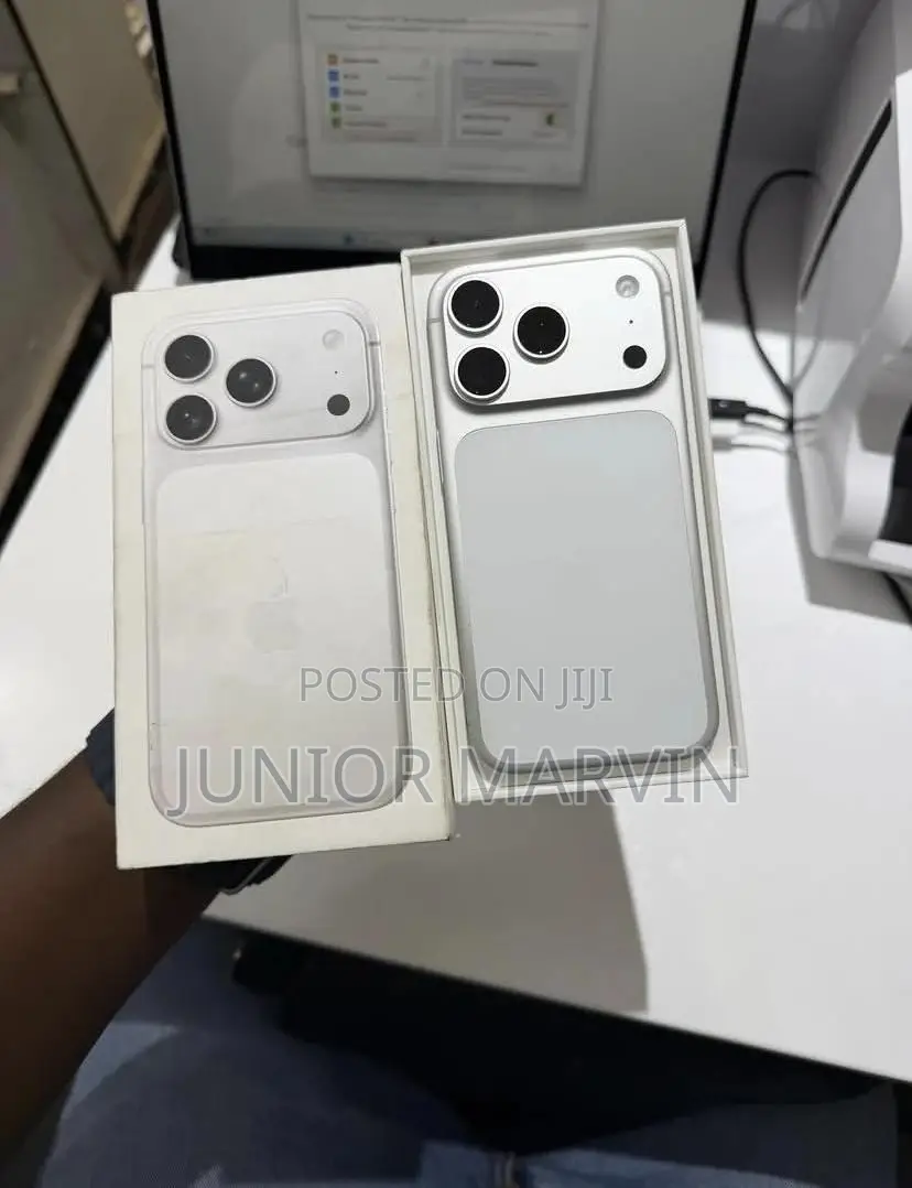 New Apple iPhone 17 Pro Max 512 GB Silver