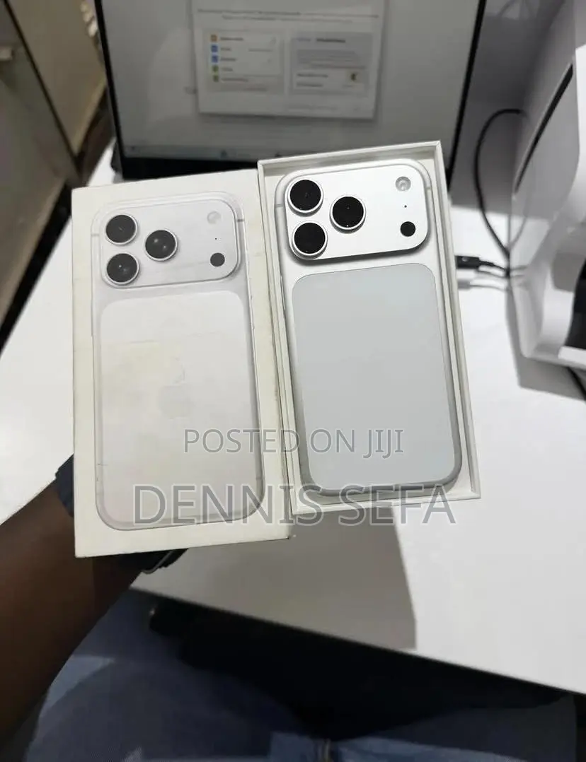 New Apple iPhone 17 Pro Max 512 GB Silver