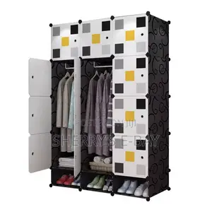 Plastic Wardrobes With Shoes Rack