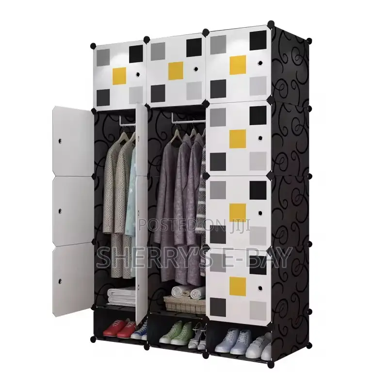Plastic Wardrobes With Shoes Rack