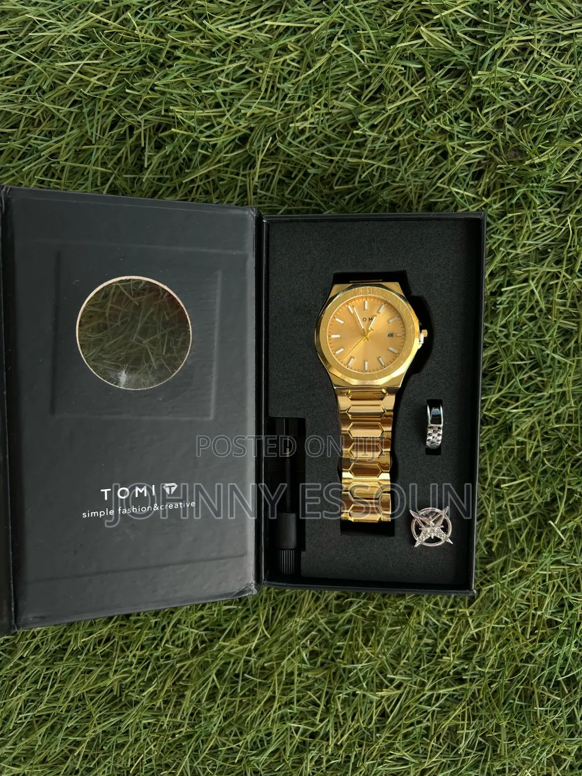 Tomi Luxury Men's Watch