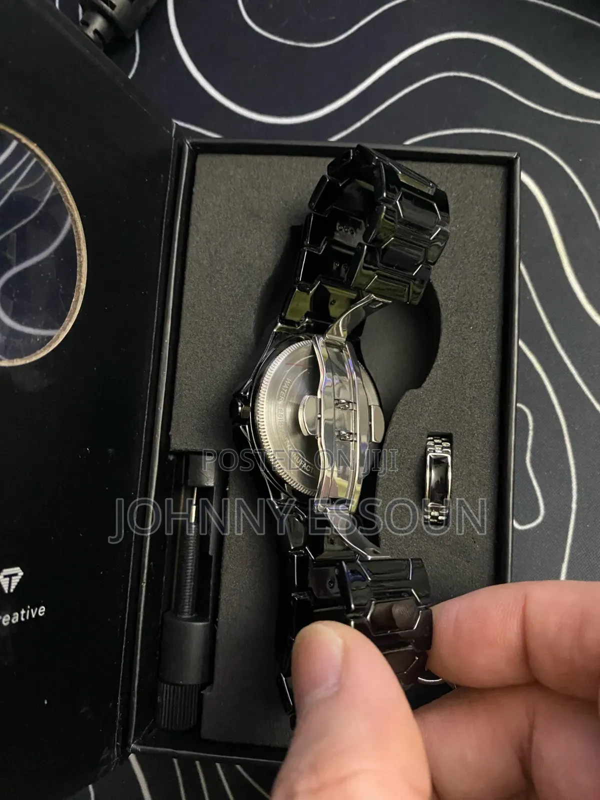 Tomi Luxury Men's Watch