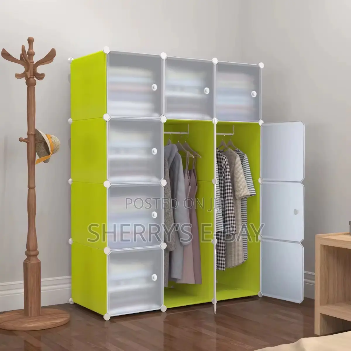 Plastic Wardrobes With Shoes Rack