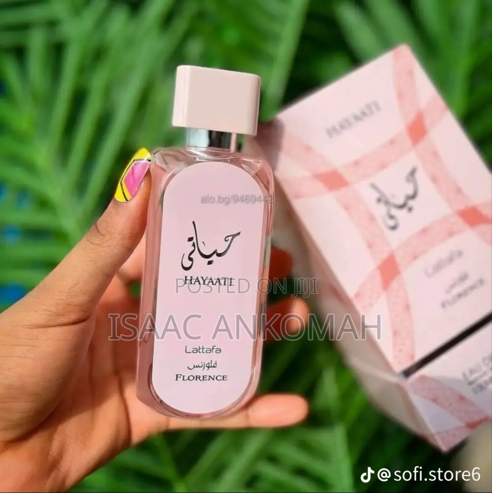 Hayaati Florence Perfume