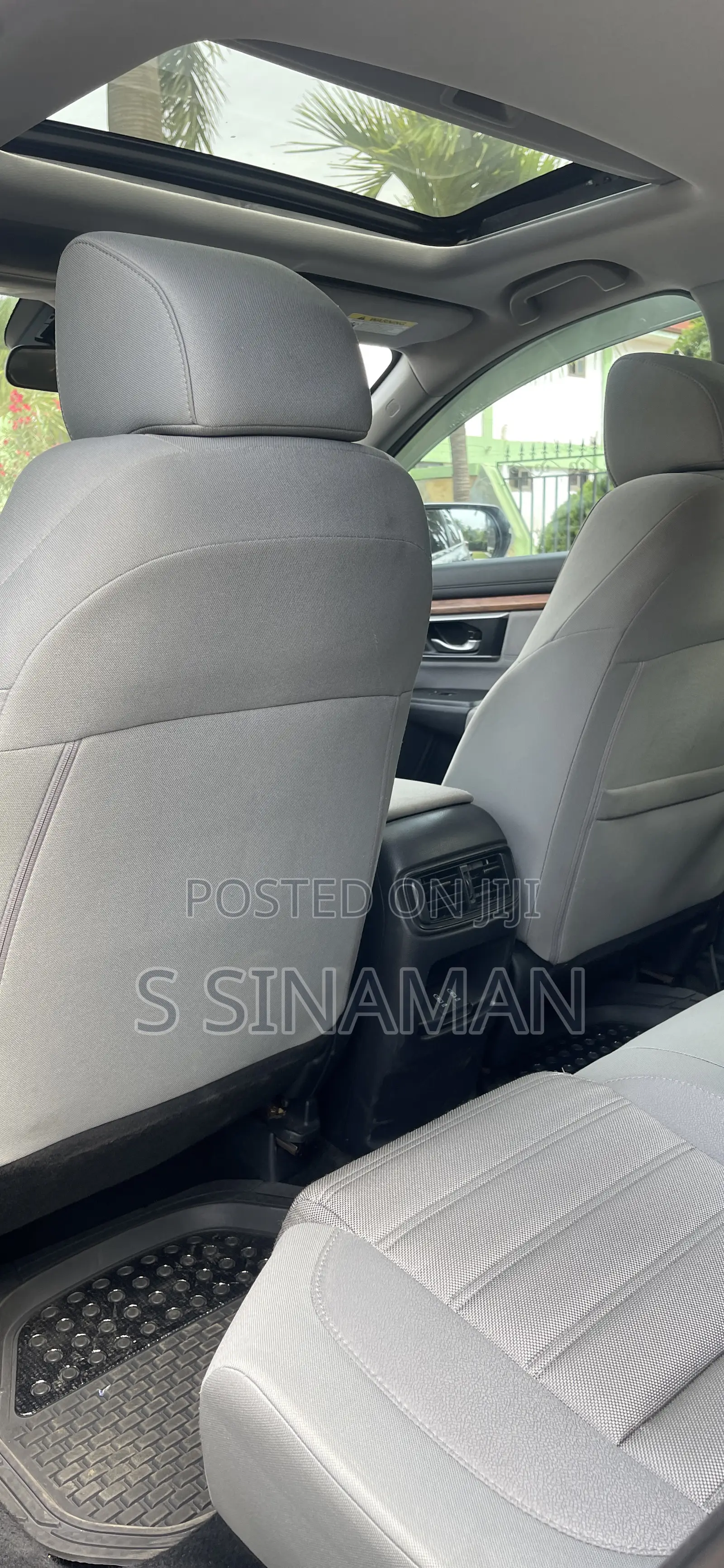 Honda CR-V EX AWD 2019 Blue