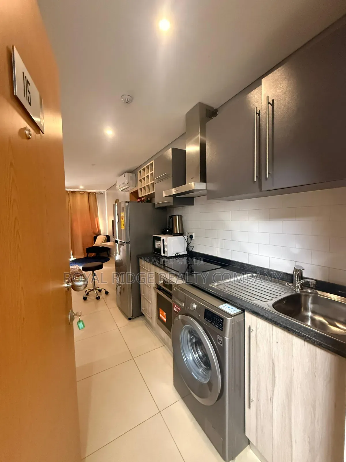 1bdrm Apartment in East Legon, Accra Metropolitan for sale