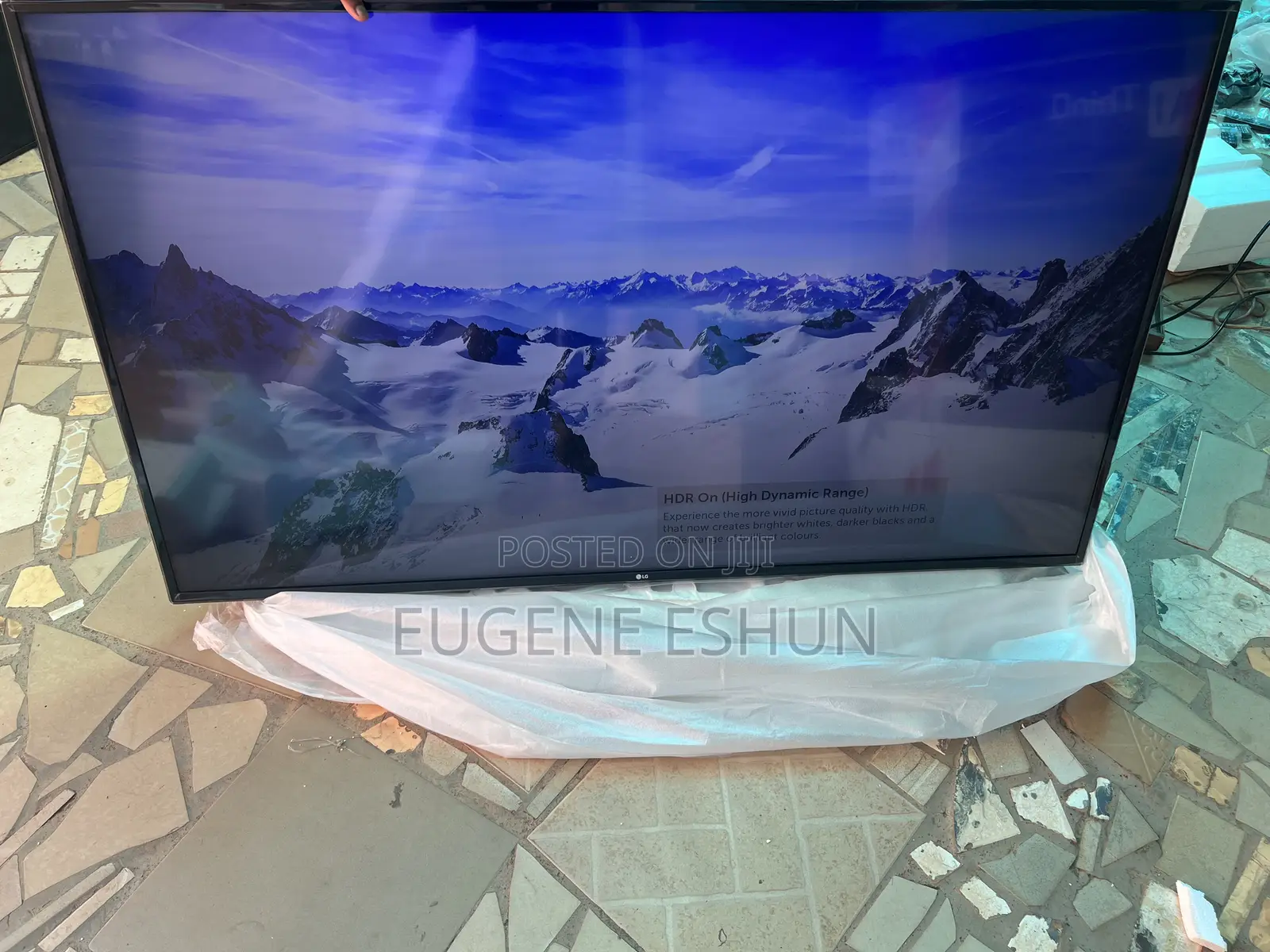 Lg 65” Smart Tv
