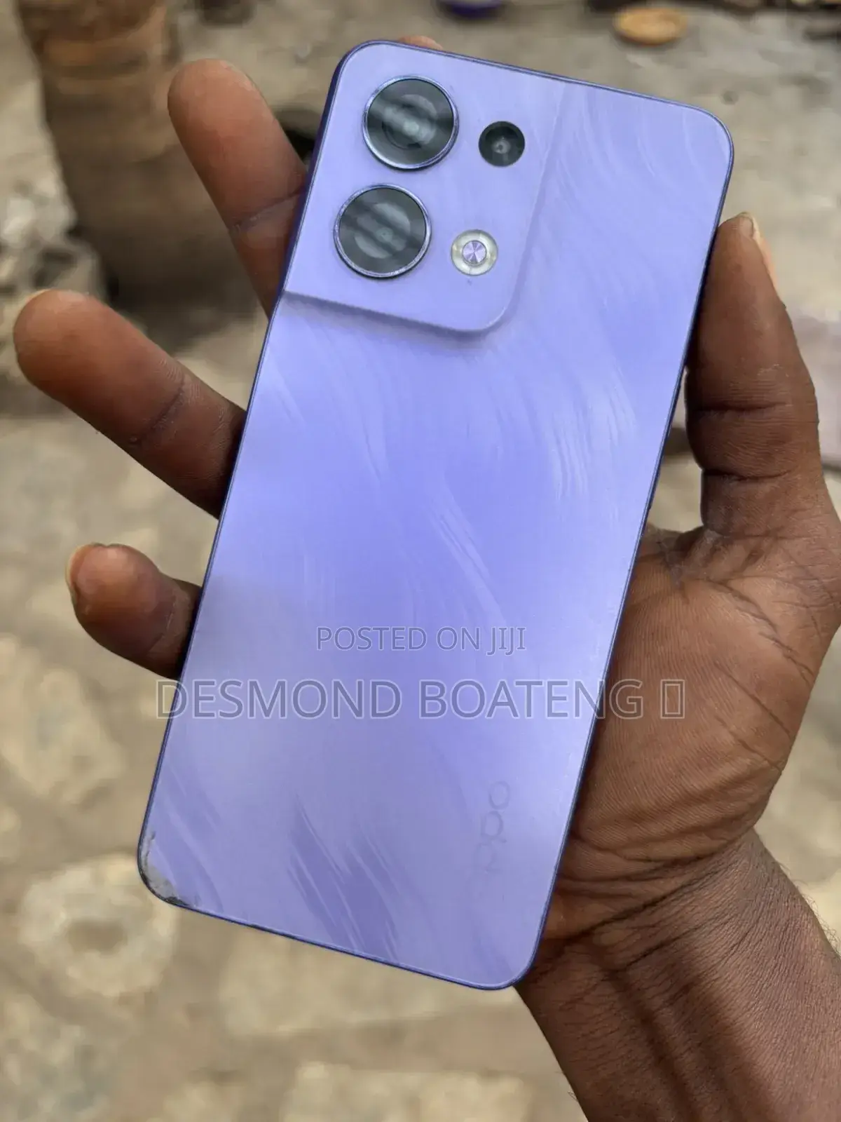 Oppo Reno8 5G 256 GB Purple
