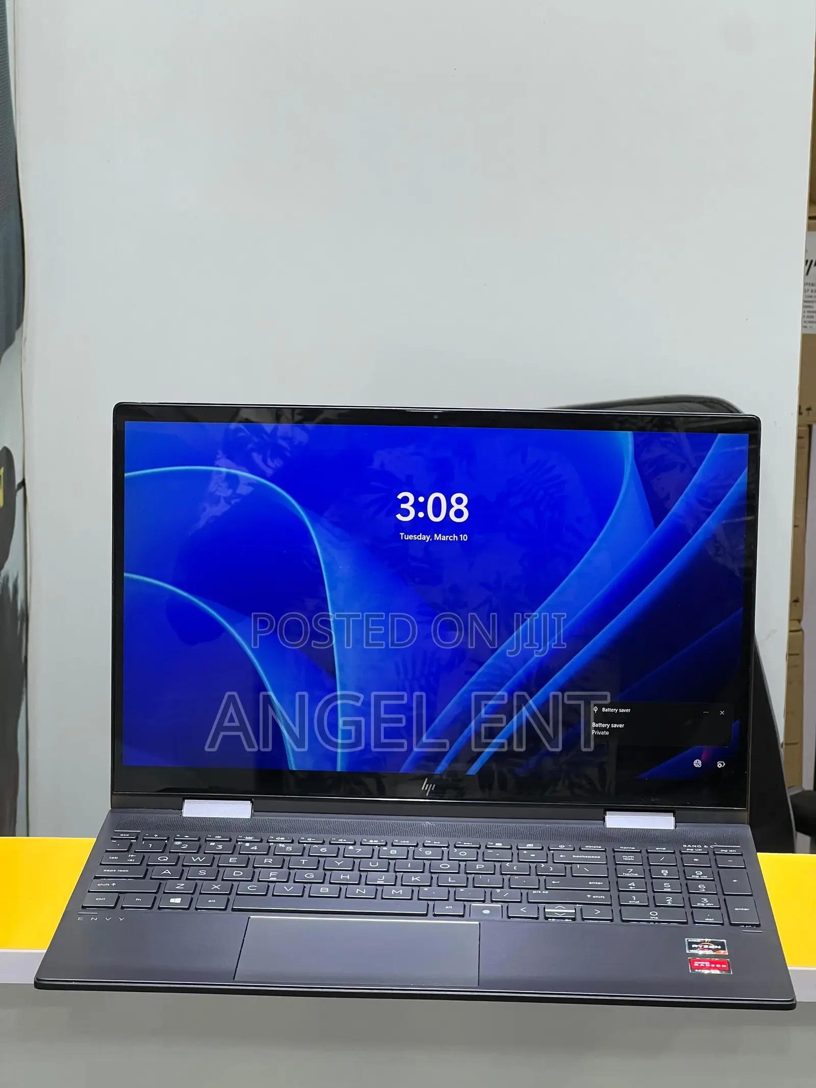 Laptop HP Envy 15 8GB AMD Ryzen 5 SSD 256GB