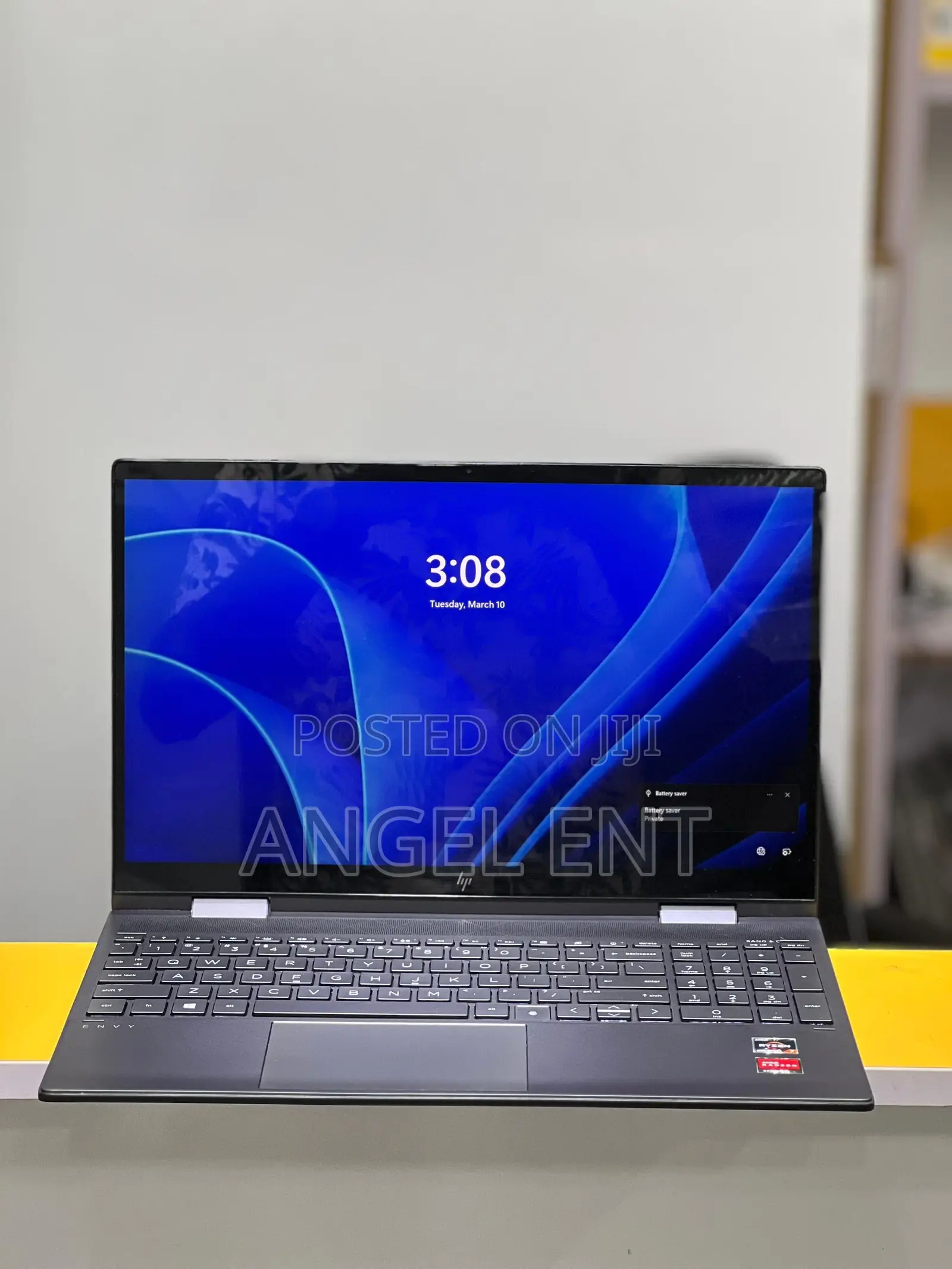 Laptop HP Envy 15 8GB AMD Ryzen 5 SSD 256GB