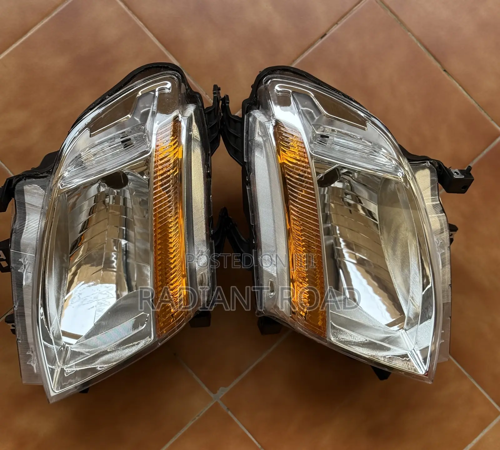 Ford Ranger 2012 Headlight