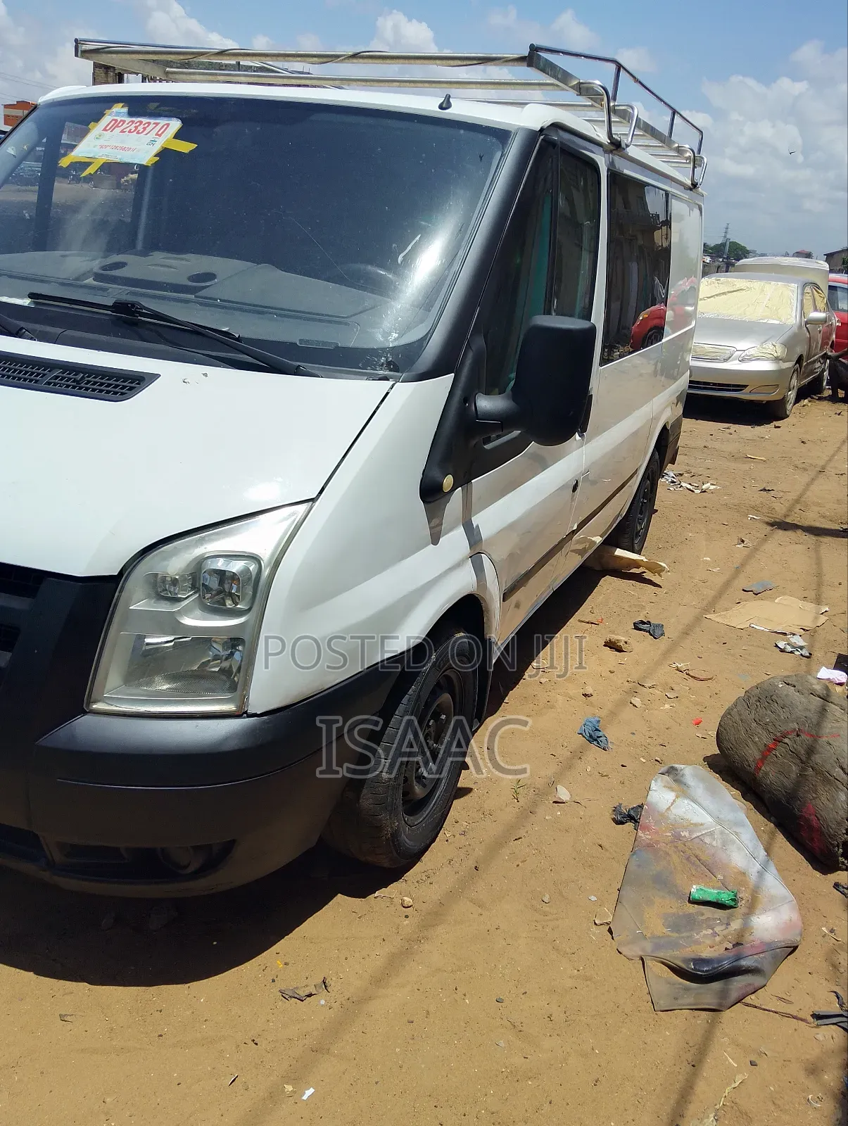 Ford Transit 2008 White