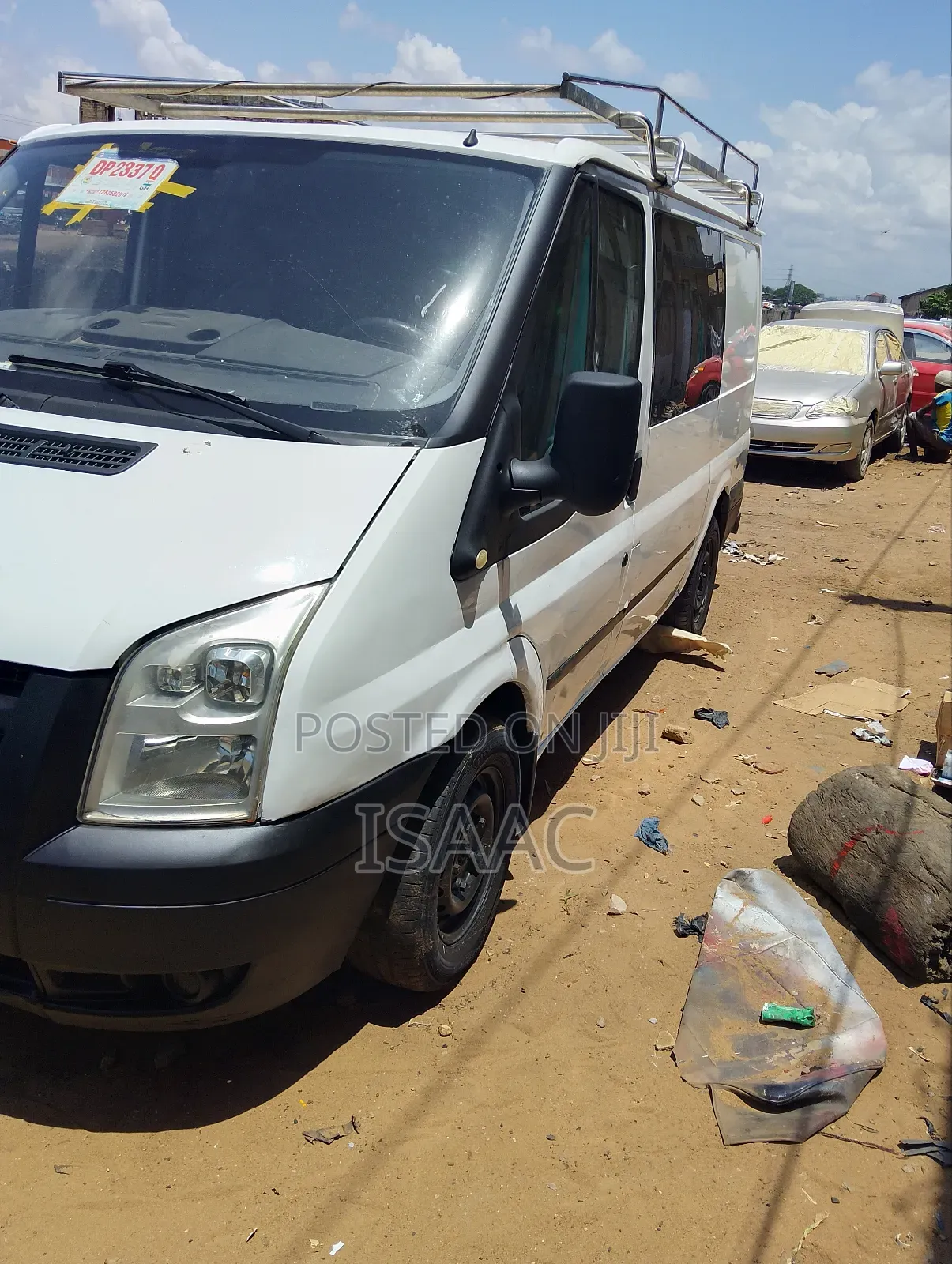 Ford Transit 2008 White