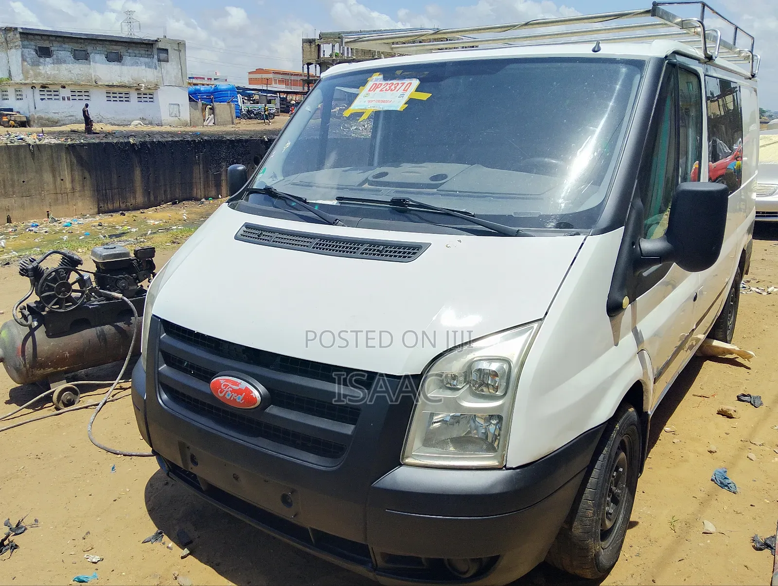 Ford Transit 2008 White