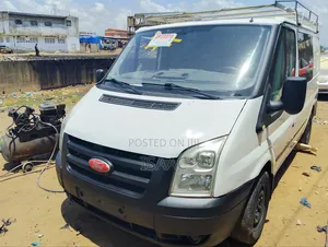 Ford Transit 2008 White