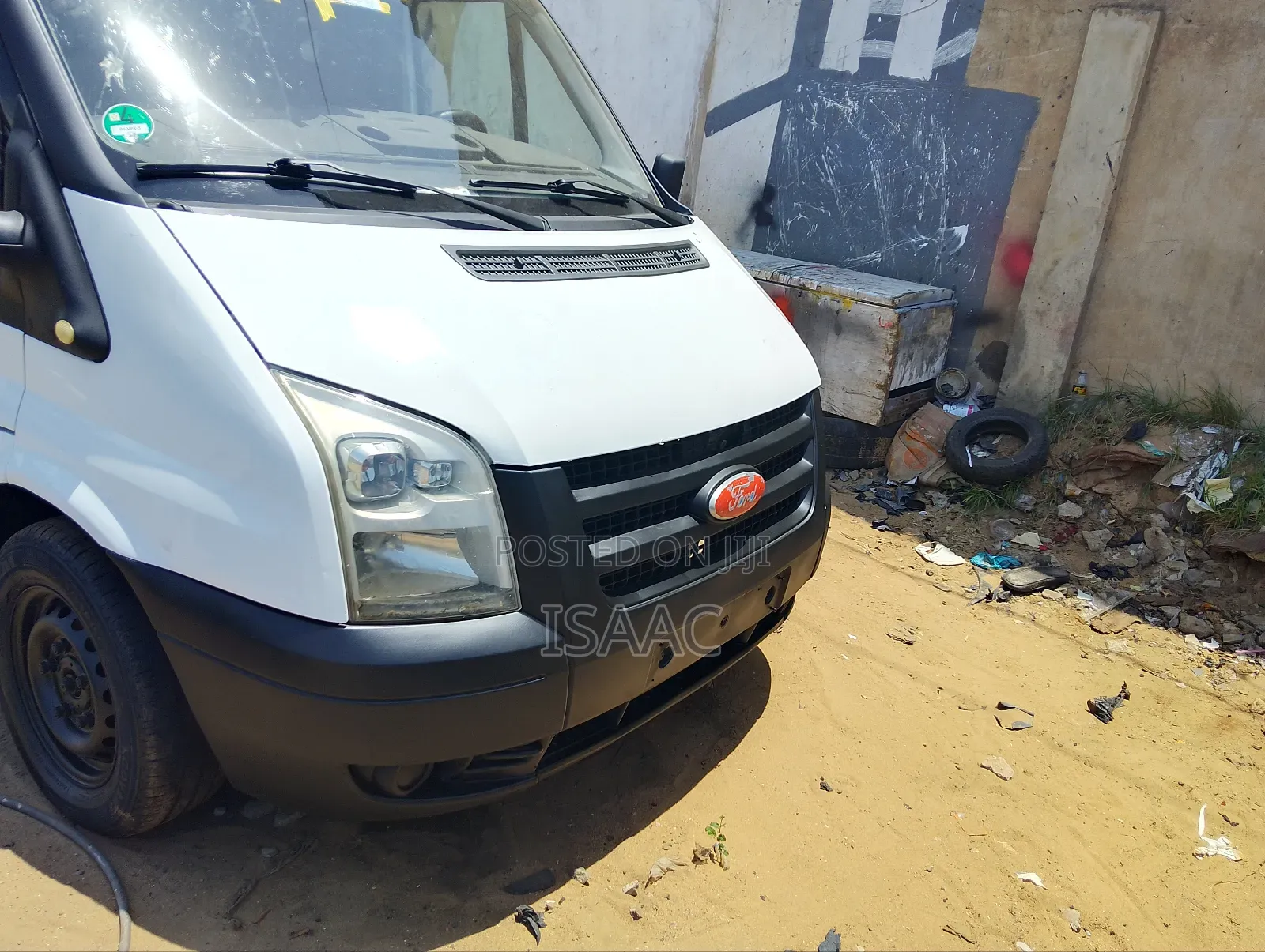 Ford Transit 2008 White